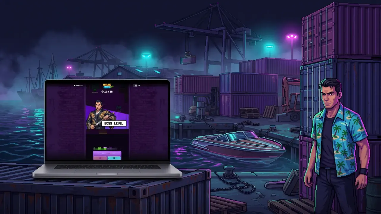 Hotline Money by 100HP Gaming